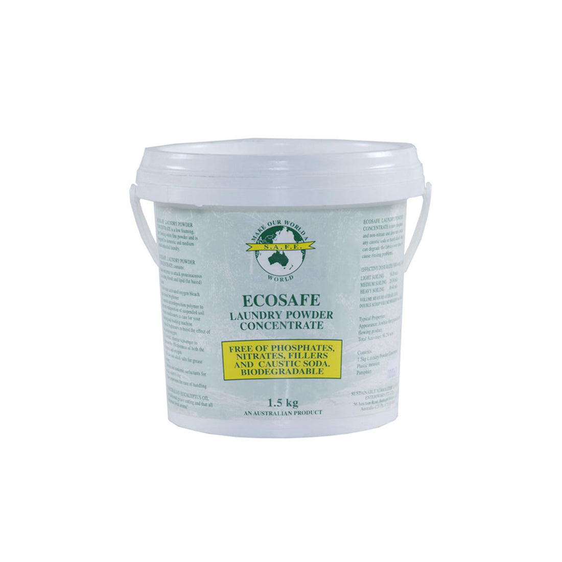 Laundry Powder 1.5kg Bucket