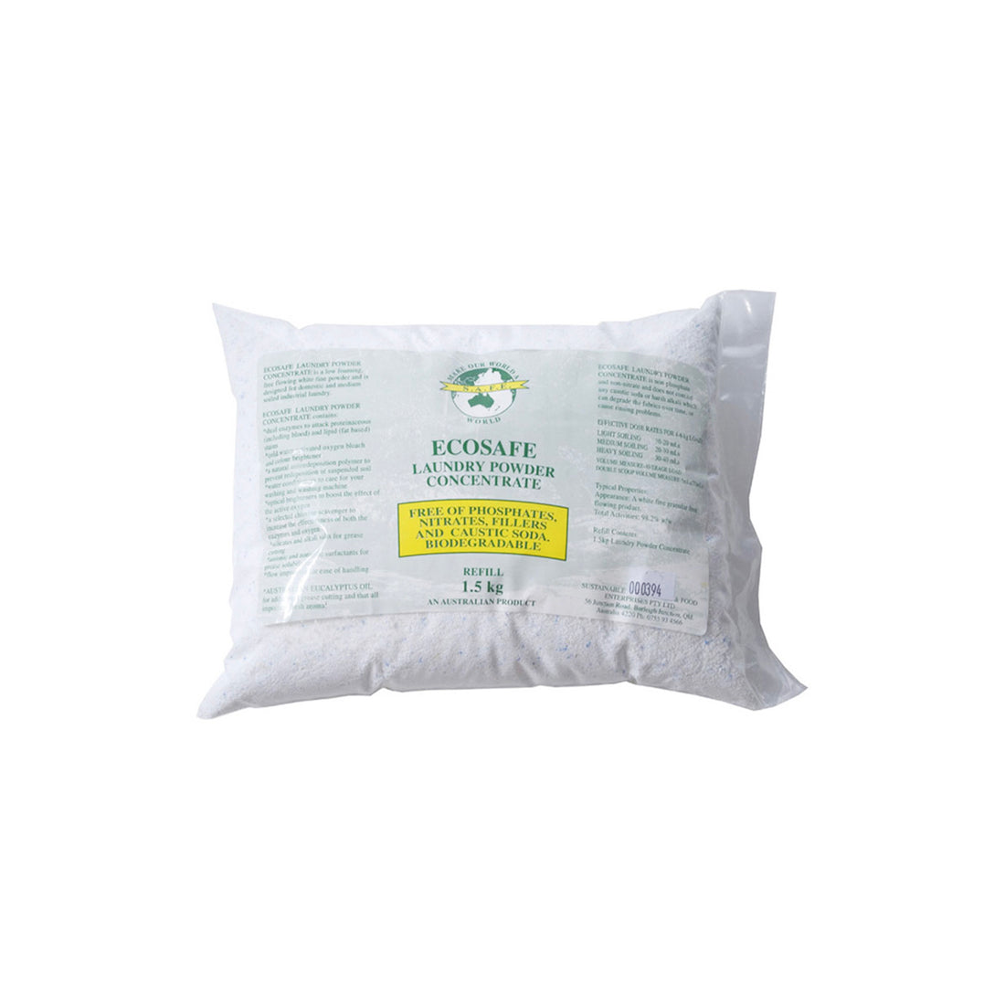 Laundry Powder 1.5kg Refill