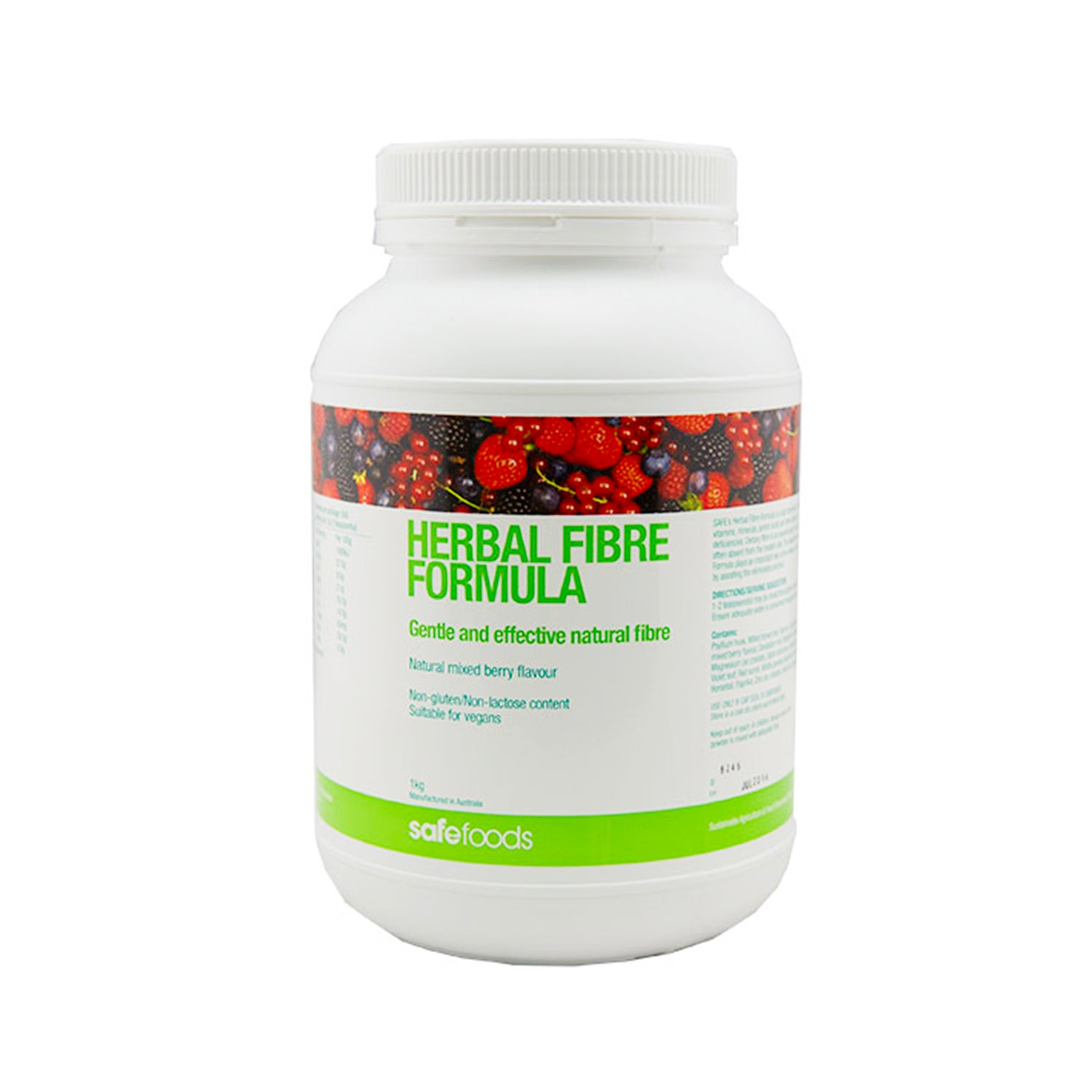 Herbal Fibre Formula (Natural Berry) 1kg