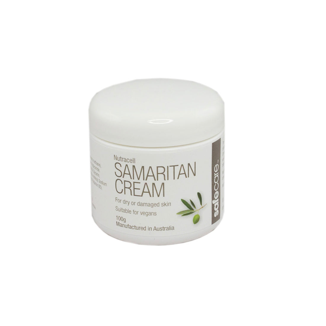 Nutracell Samaritan Cream 100g